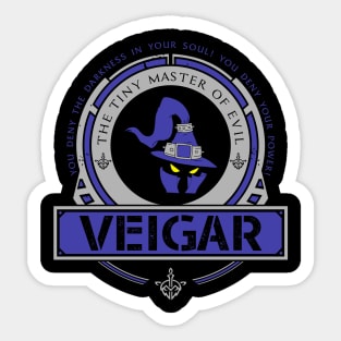 VEIGAR - LIMITED EDITION Sticker